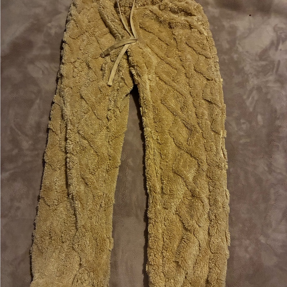 No Boundaries Plush Tan Apparel